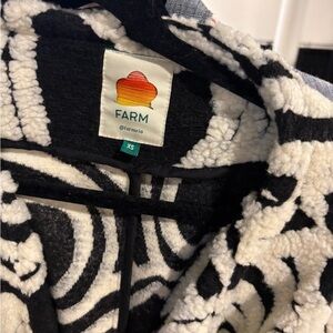 FARM Rio Monochrome Swirl Jacket